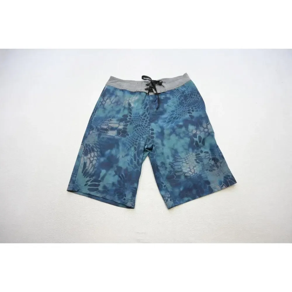 American Fighter Fight Board Gym Shorts MMA Graphic Athletic Mens‎ Size 30